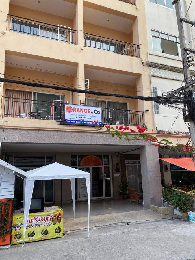 Orange Jomtien 호텔 외부 사진